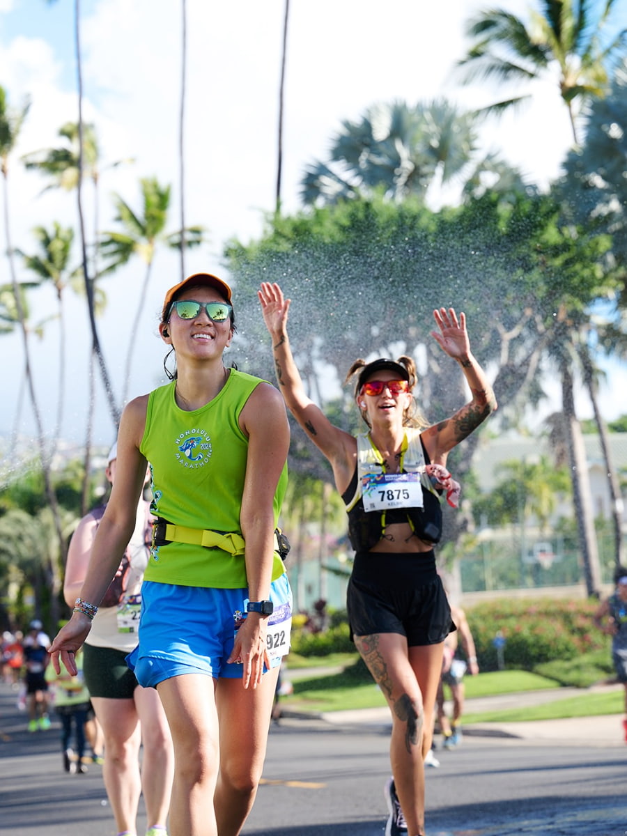Honolulu Marathon, Oahu