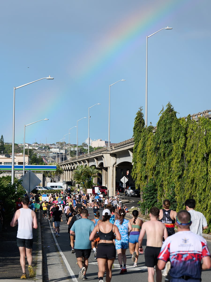 Honolulu Marathon, Oahu