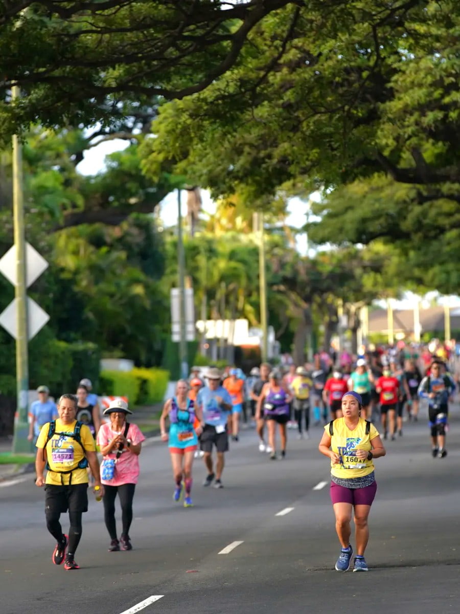 Honolulu Marathon, Oahu