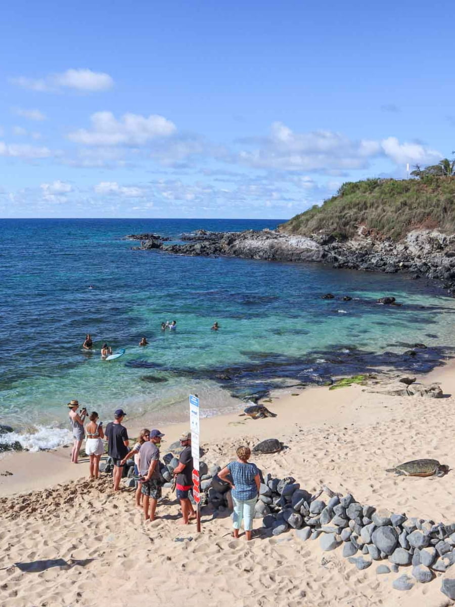 Ho'okipa Beach, Maui