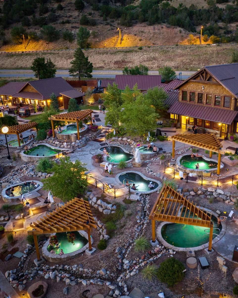 Hot Springs and Caverns Park, Grand Junction