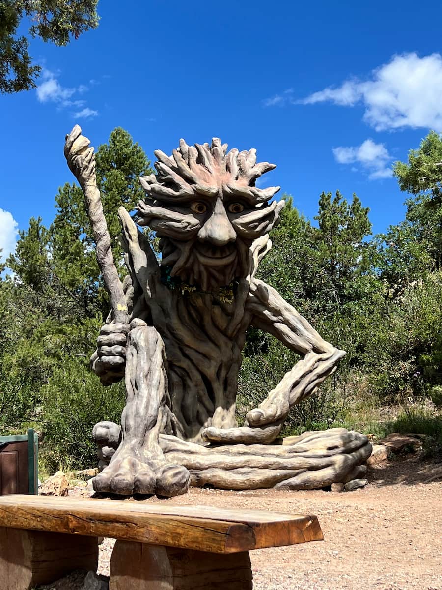 Hot Springs and Caverns Park, Grand Junction