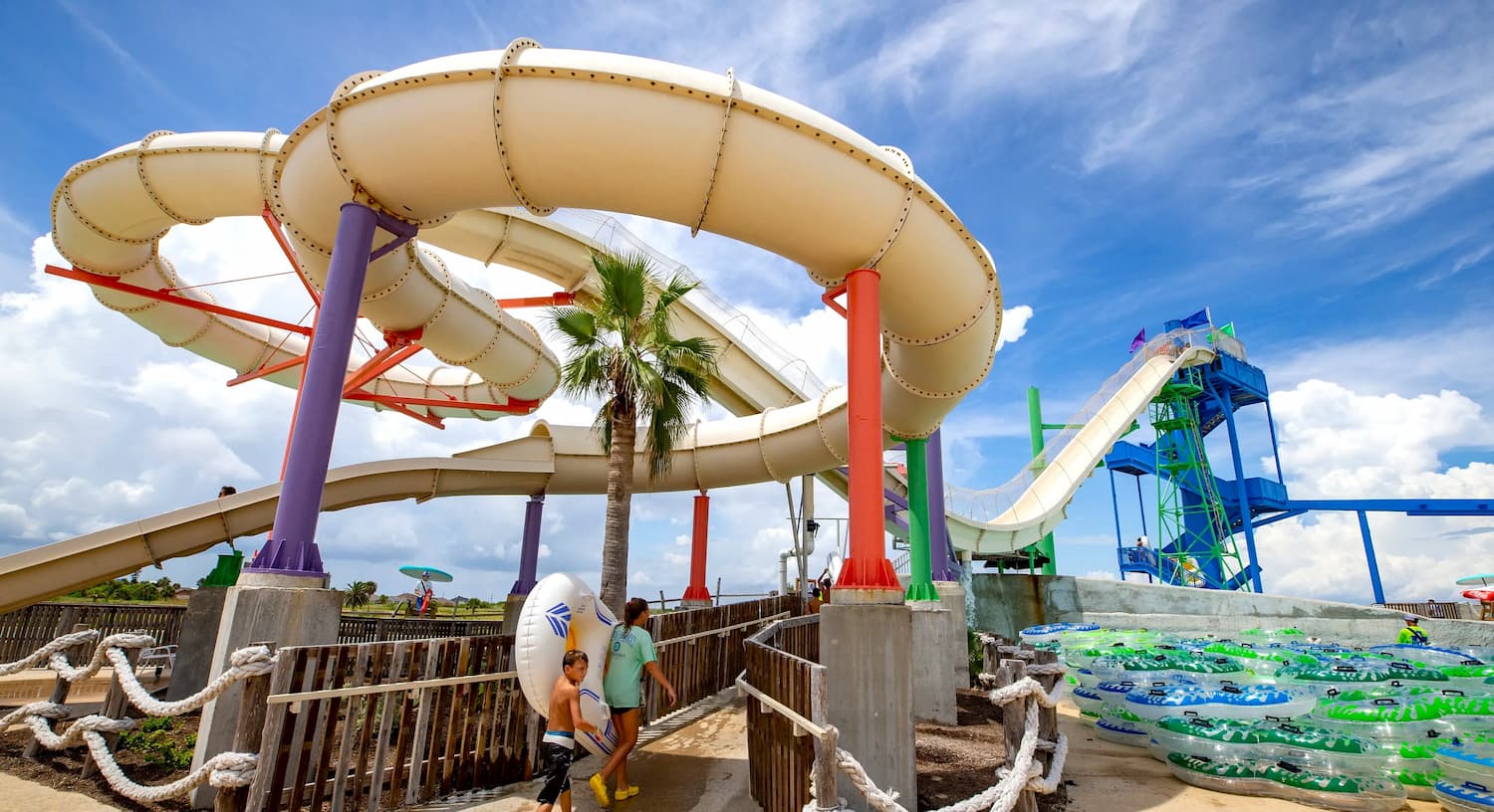 Hurricane Alley Waterpark, Corpus Christi