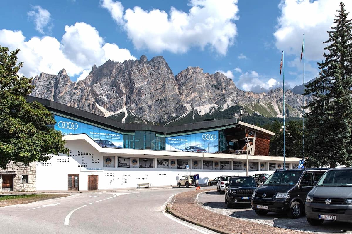 Ice Stadium Playground & Skating, Cortina d’Ampezzo