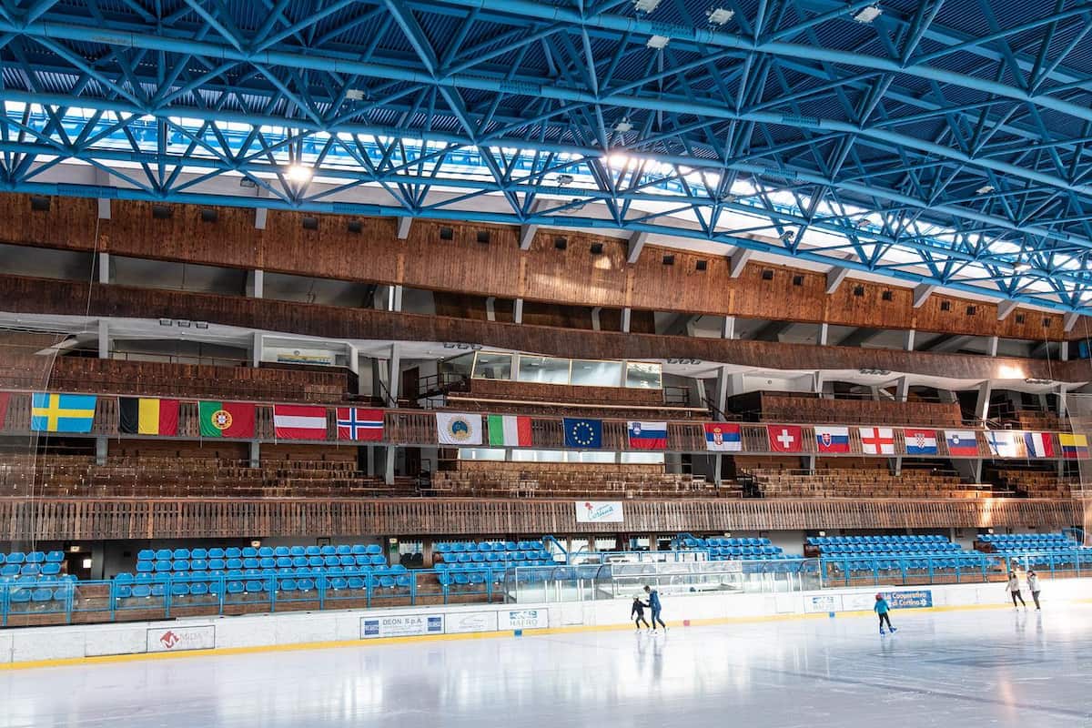 Ice Stadium Playground & Skating, Cortina d’Ampezzo