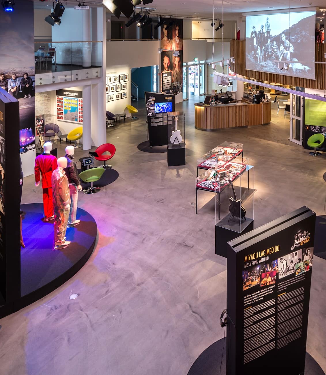 Icelandic Museum of Rock 'n' Roll Keflavik