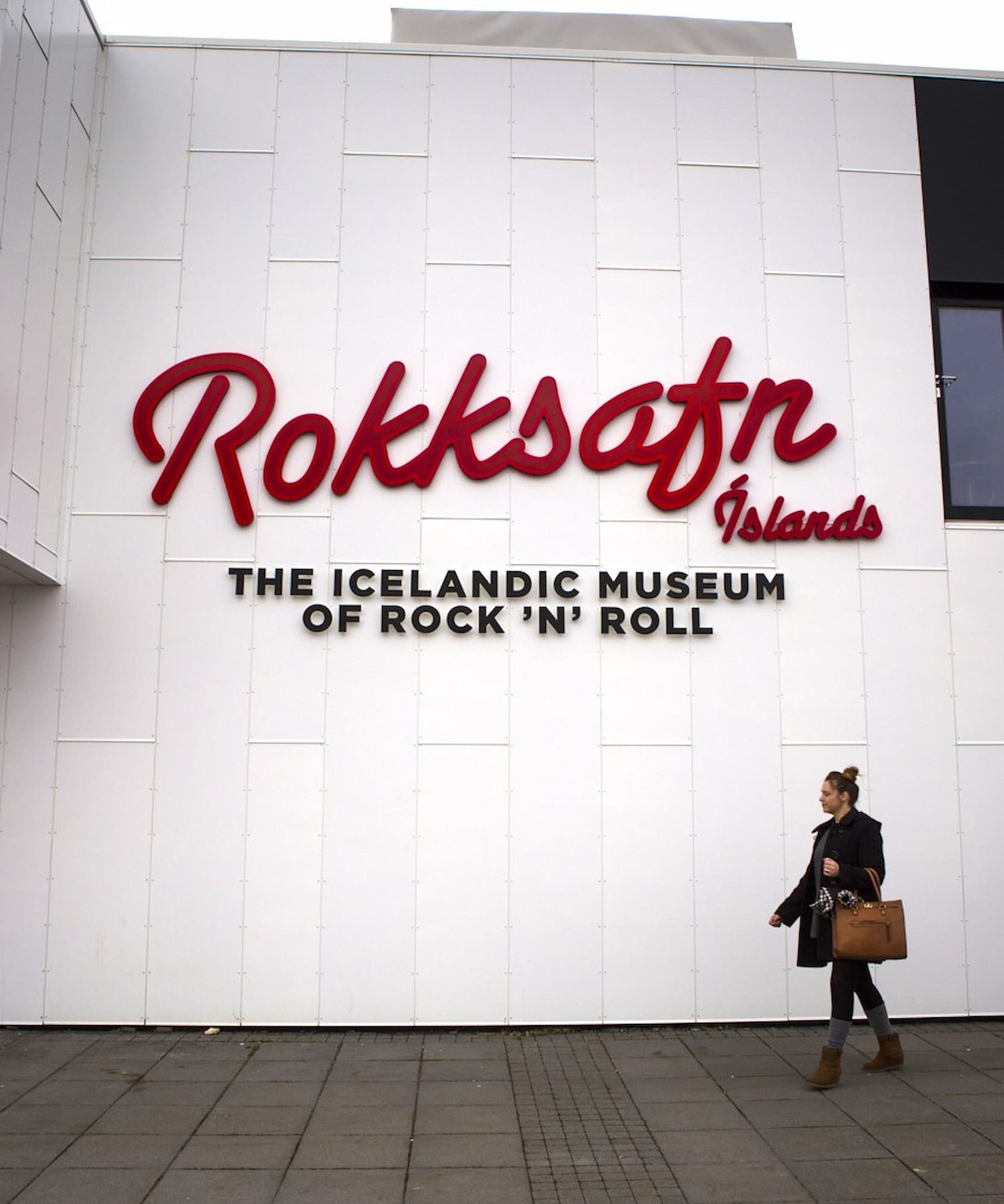 Icelandic Museum of Rock 'n' Roll Keflavik