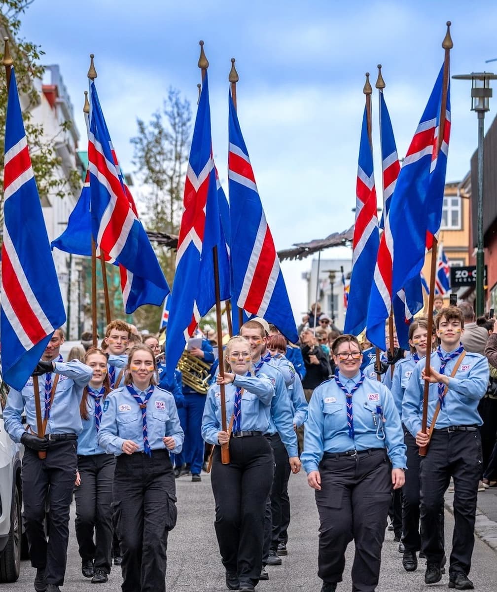 Icelandic National Day Keflavik
