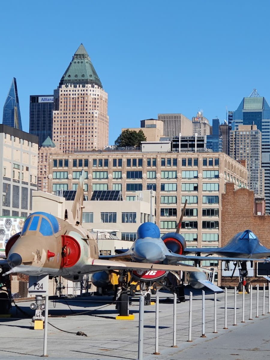 Intrepid Sea, Air & Space Museum, NYC