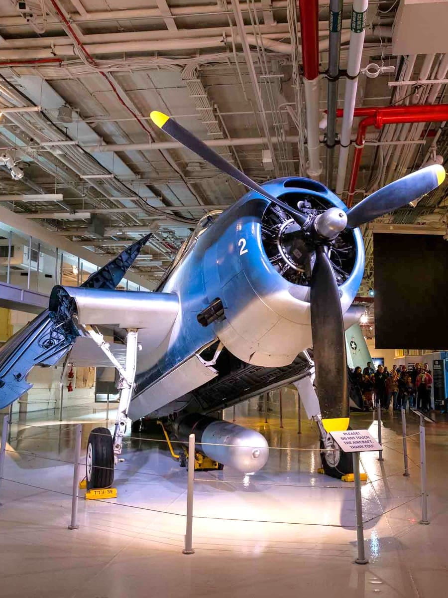 Intrepid Sea, Air & Space Museum, NYC