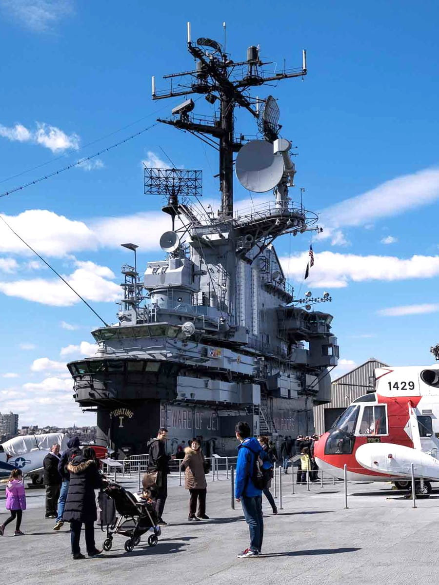 Intrepid Sea, Air & Space Museum, NYC