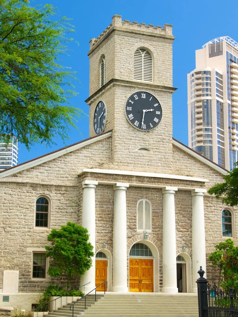 Iolani Palace, Oahu, Hawaii