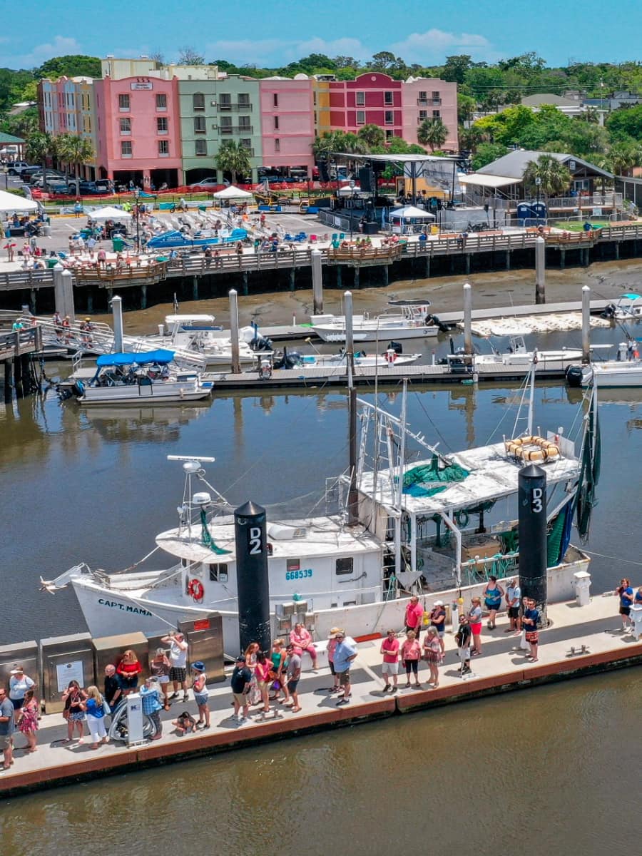 Isle of Eight Flags Shrimp Fair, Florida