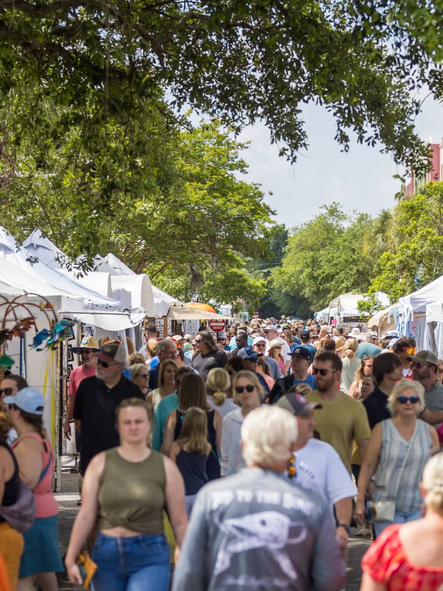 Isle of Eight Flags Shrimp Fair, Florida