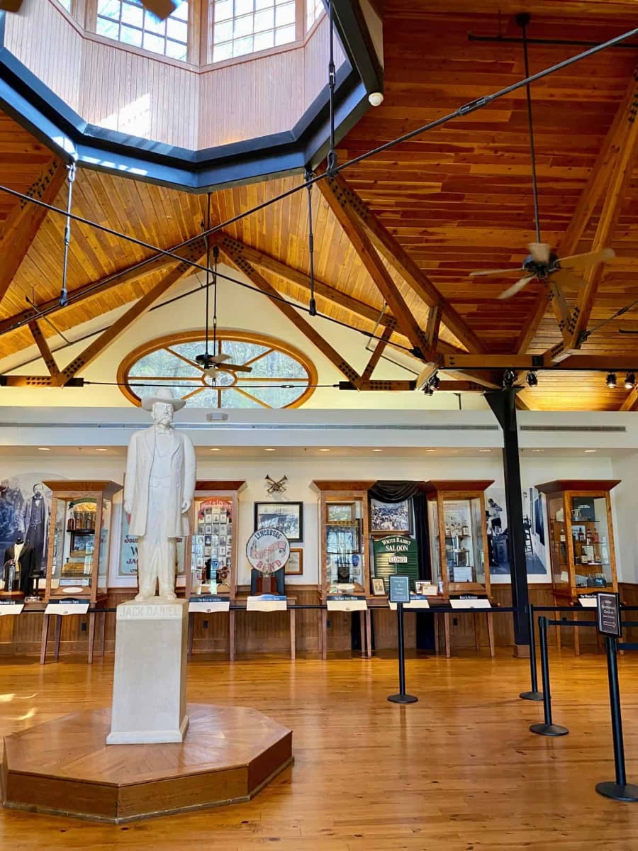 Jack Daniel's Distillery, Tennessee