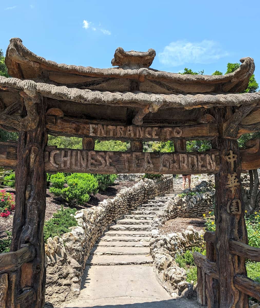 Japanese Tea Garden, San Antonio