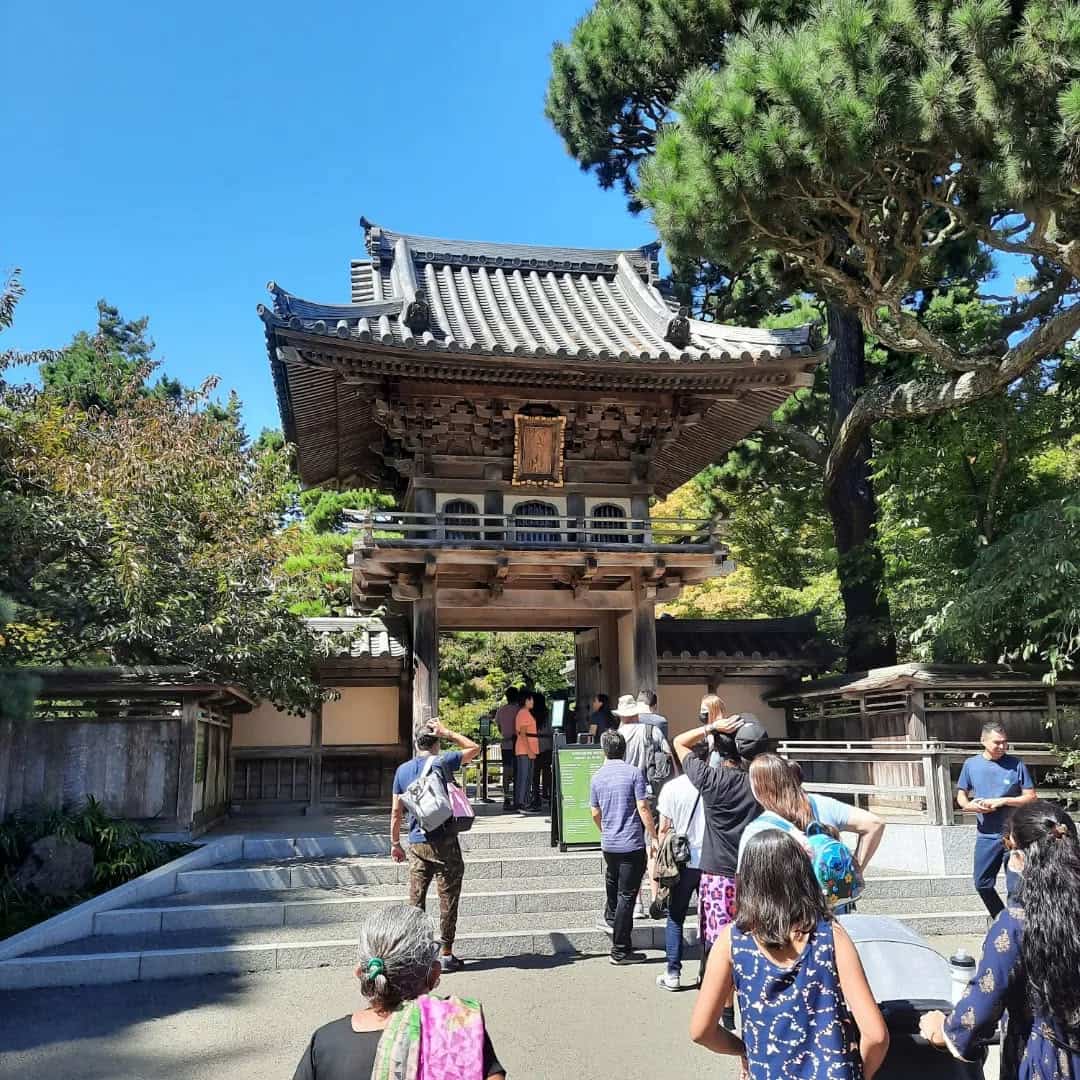 Japanese Tea Garden, San Francisco