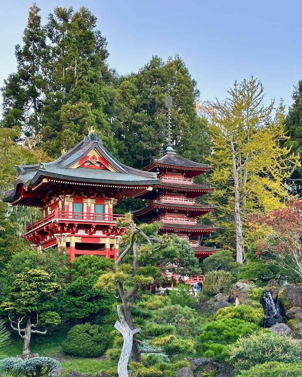 Japanese Tea Garden, San Francisco