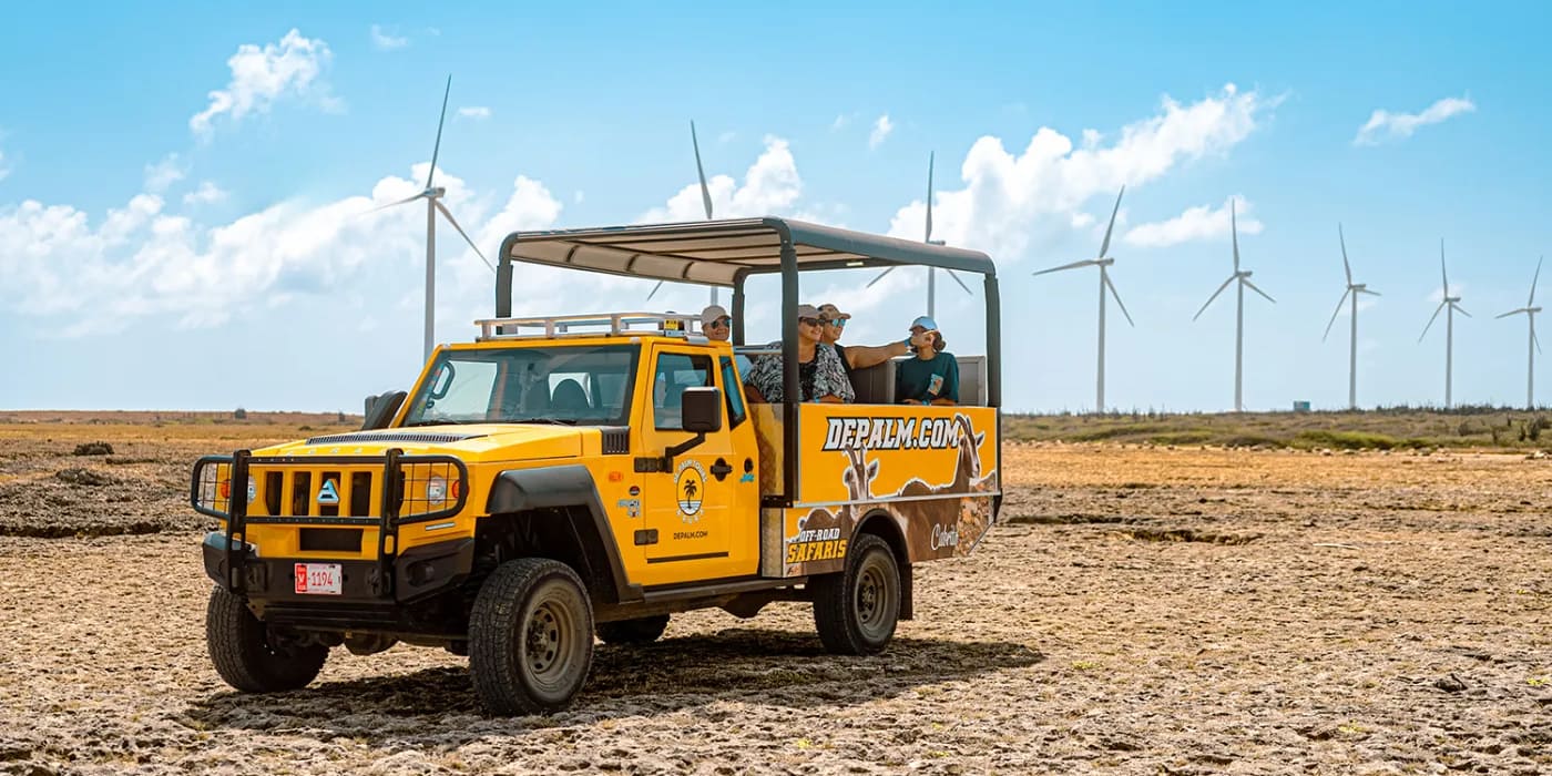 Jeep Safari, Aruba