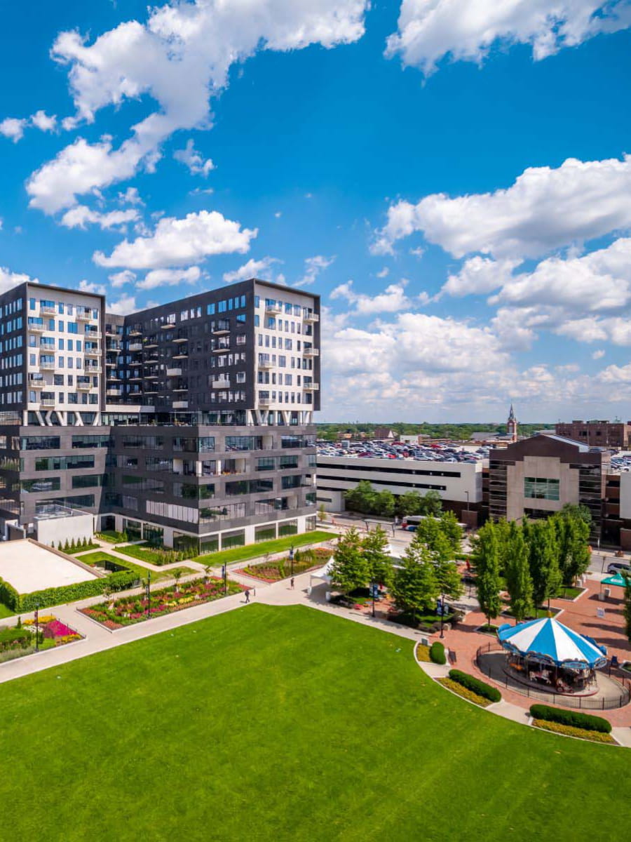 John F. Wolfe Columbus Commons, Columbus, Ohio