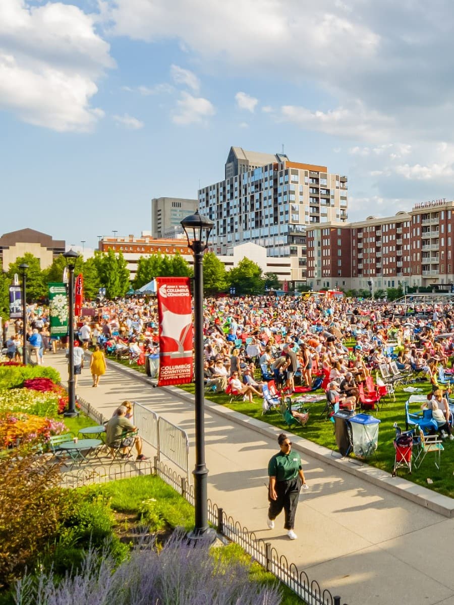 John F. Wolfe Columbus Commons, Columbus, Ohio