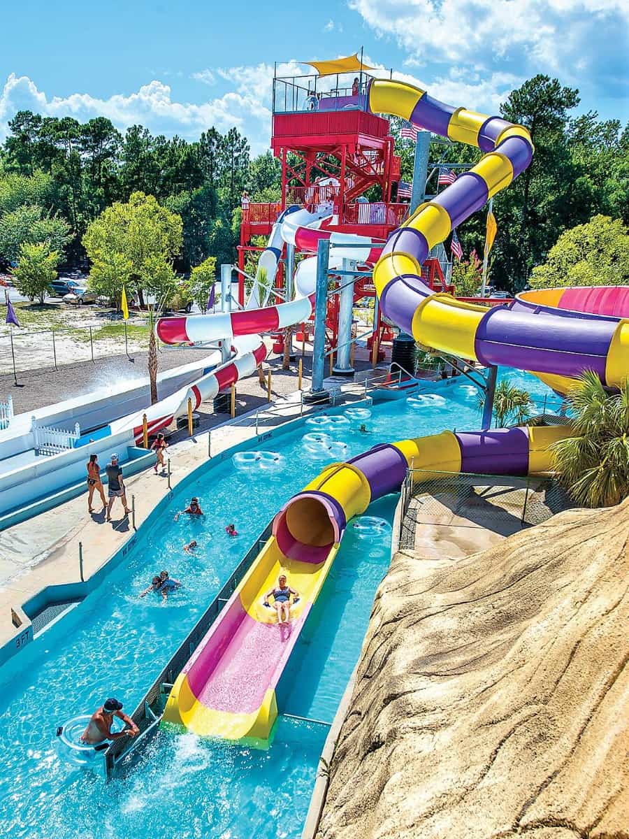 Jungle Rapids Family Fun Park, Wilmington