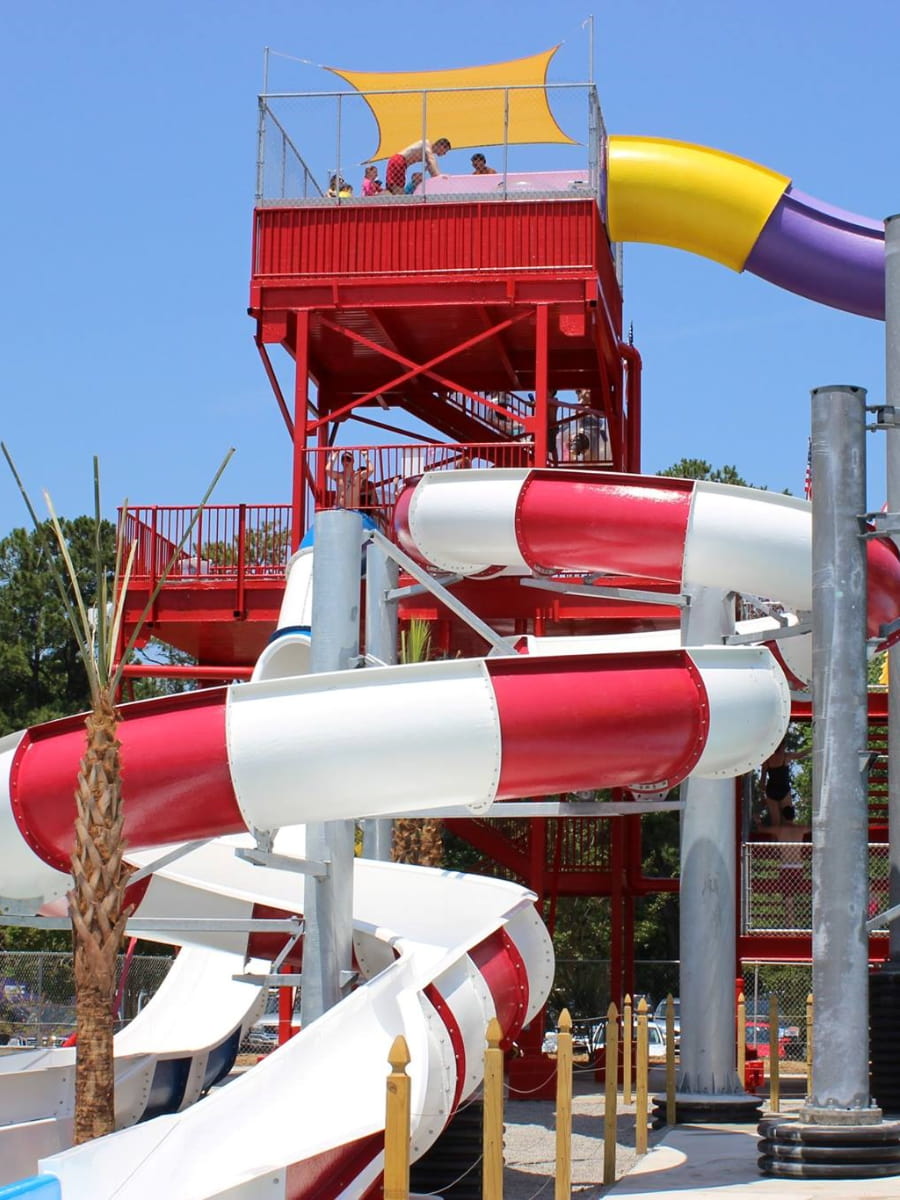 Jungle Rapids Family Fun Park, Wilmington