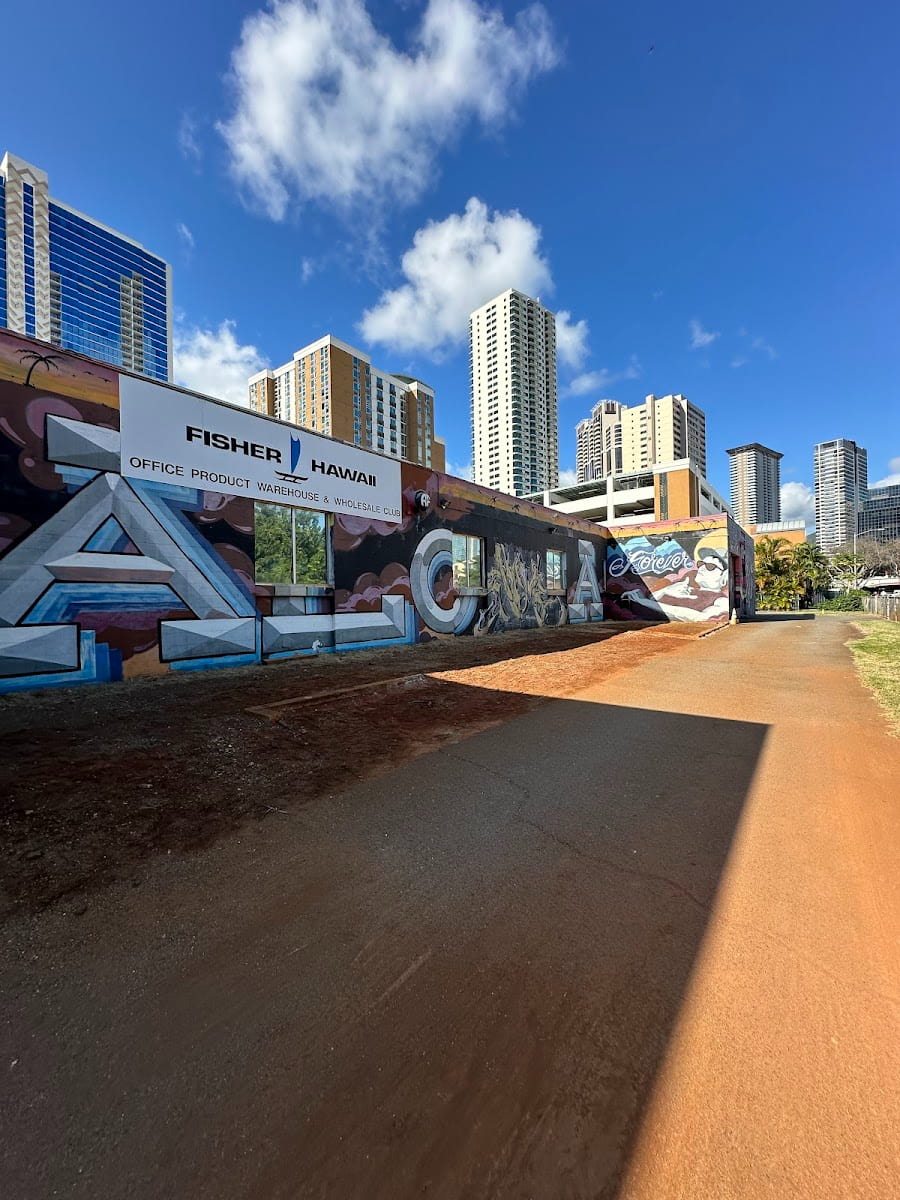 Kakaako Street Art, Oahu