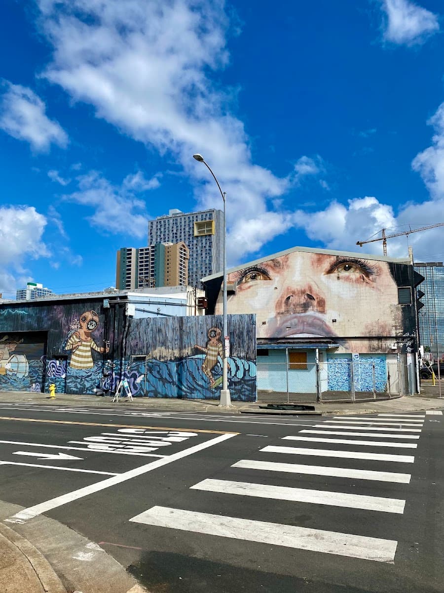 Kakaako Street Art, Oahu