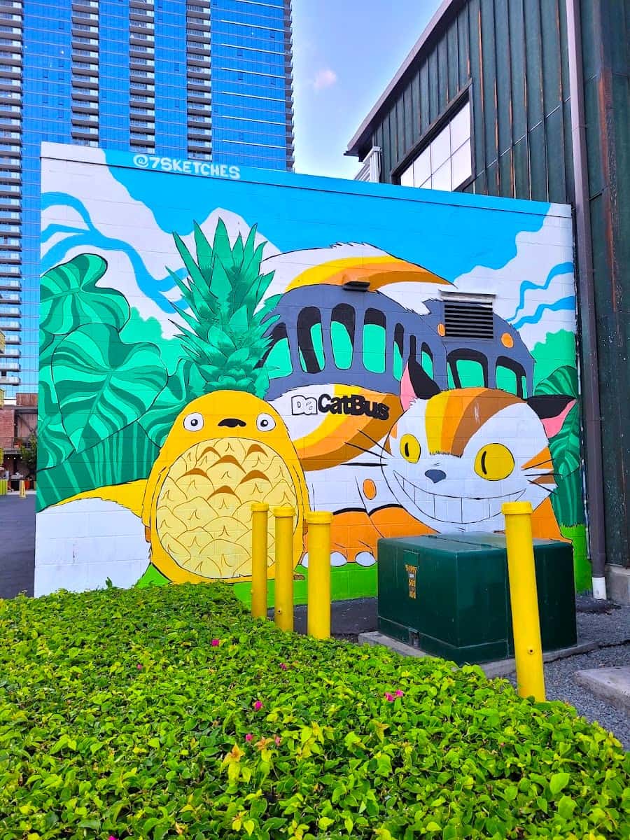 Kakaako Street Art, Oahu