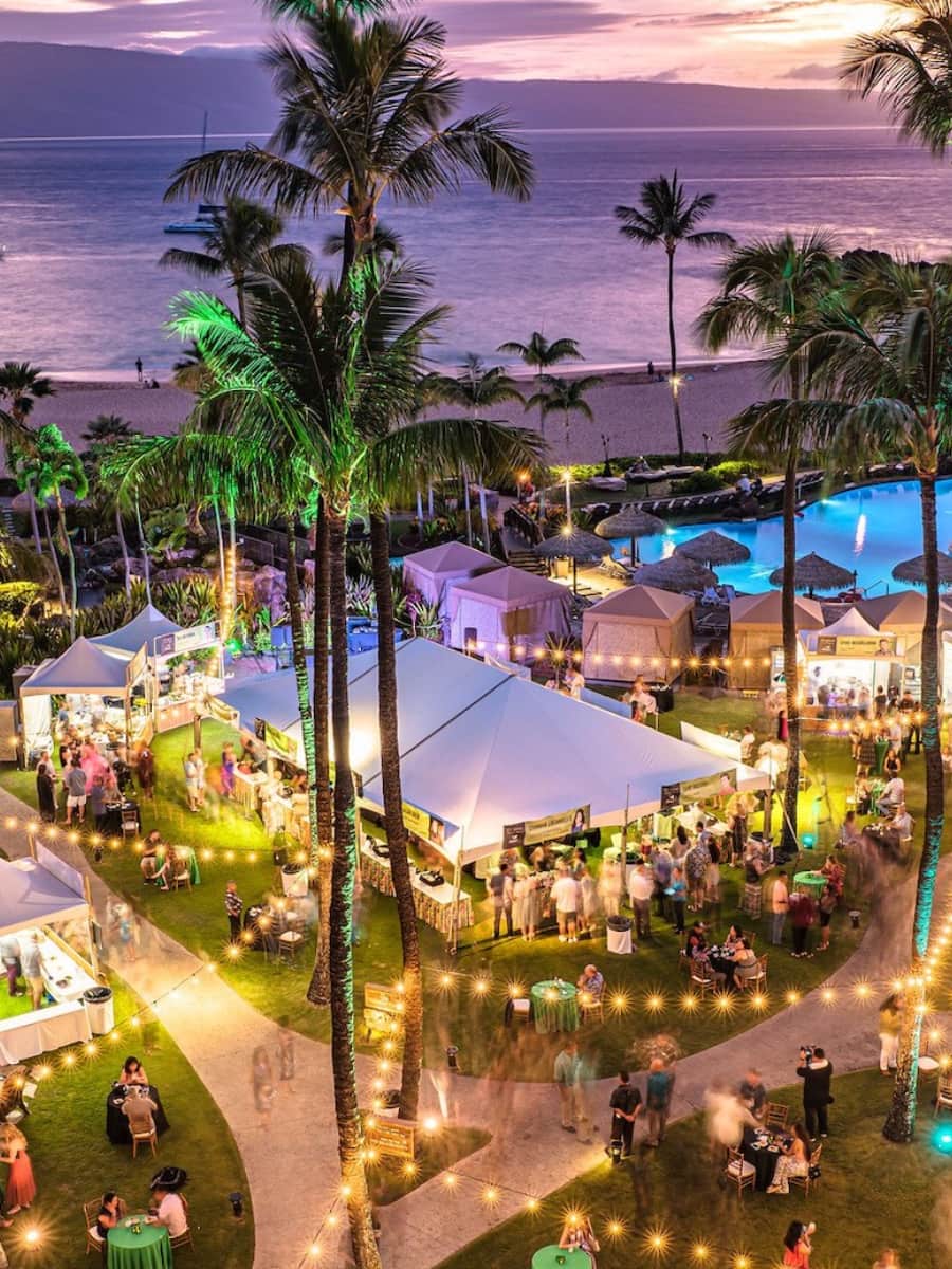 Kapalua Wine & Food Festival, Maui