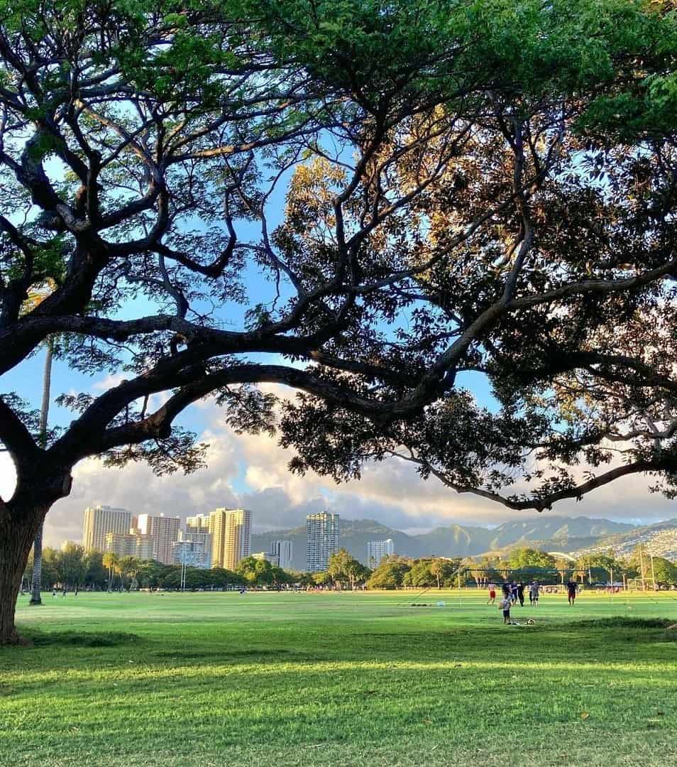 Kapiʻolani Regional Park, Honolulu