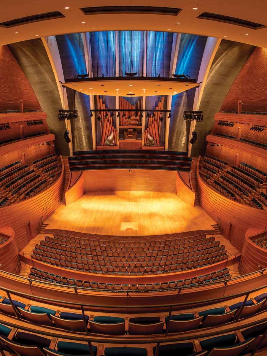 Kauffman Center for Performing Arts, Kansas City