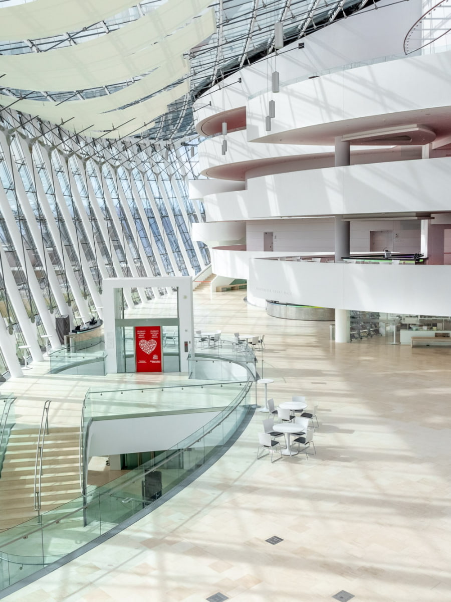 Kauffman Center for Performing Arts, Kansas City