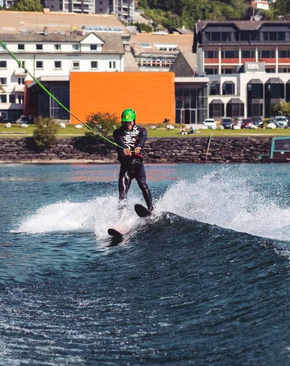 Kayaking and Canoeing, Voss