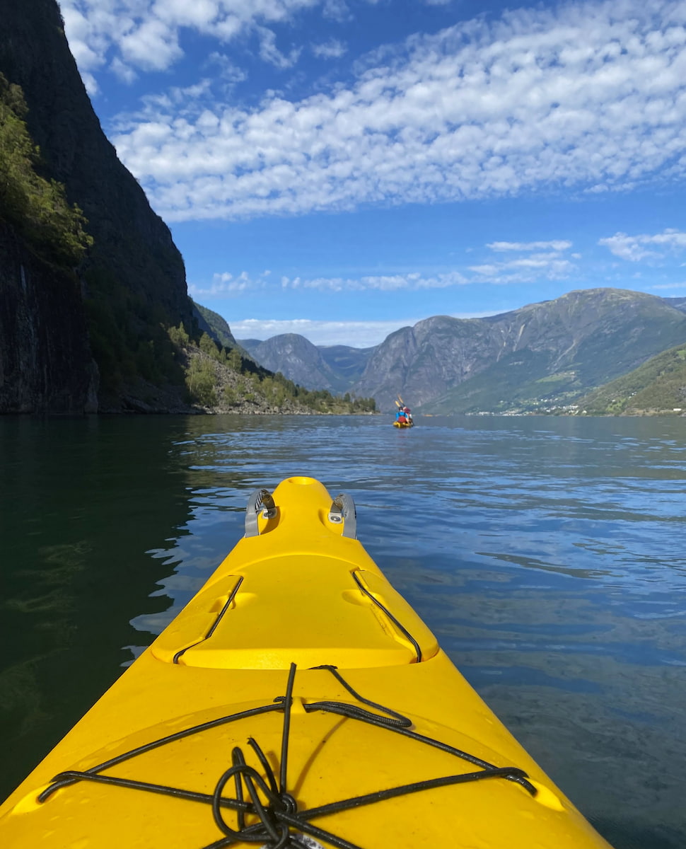 Kayaking and Canoeing, Voss