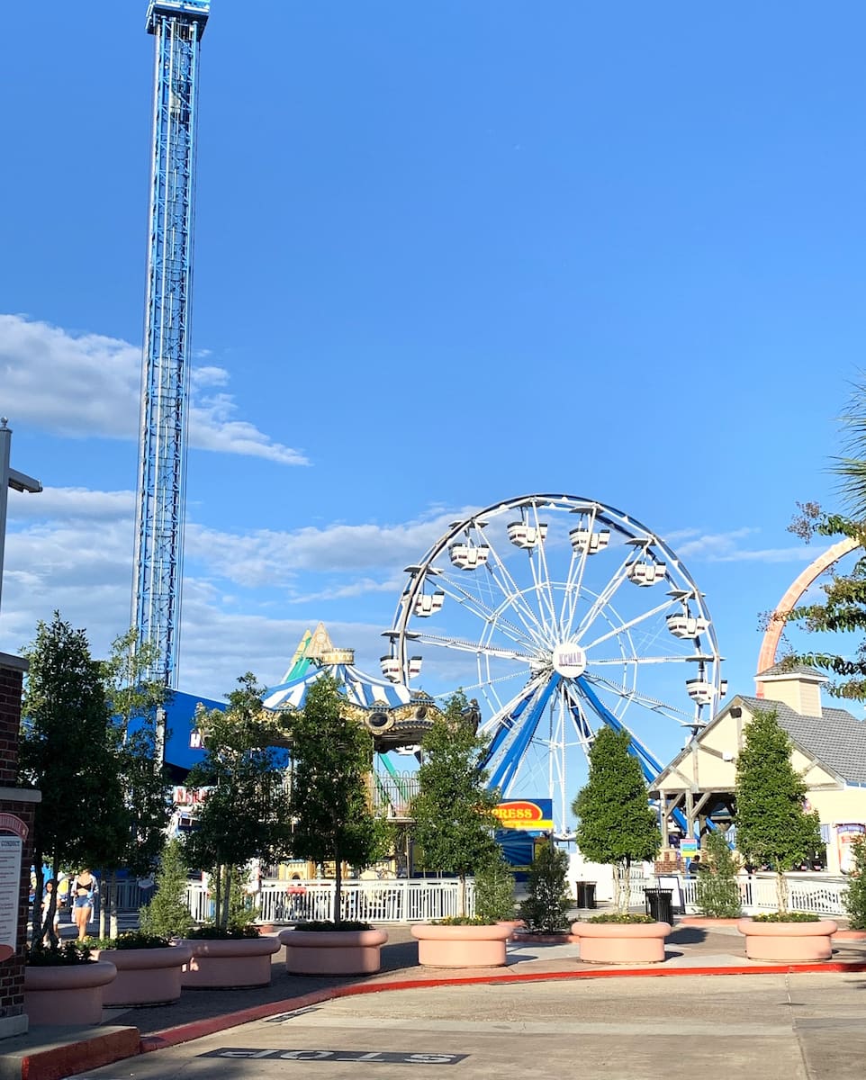 Kemah Boardwalk, Texas