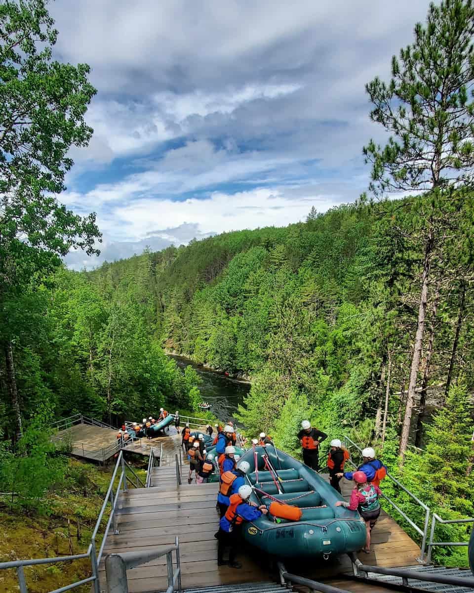 Kennebec River Rafting, Maine