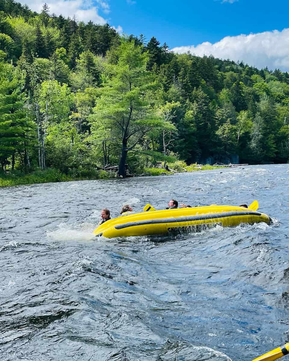 Kennebec River Rafting, Maine