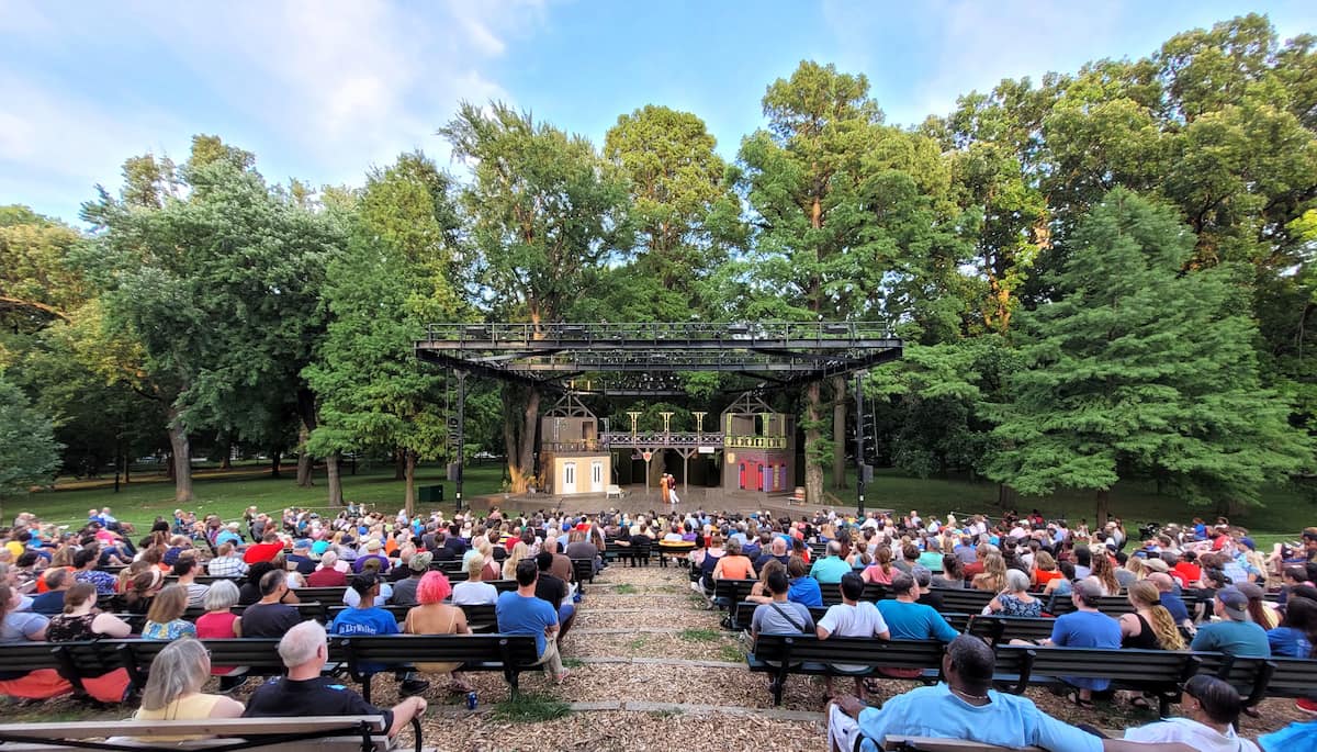 Kentucky Shakespeare Festival, Louisville
