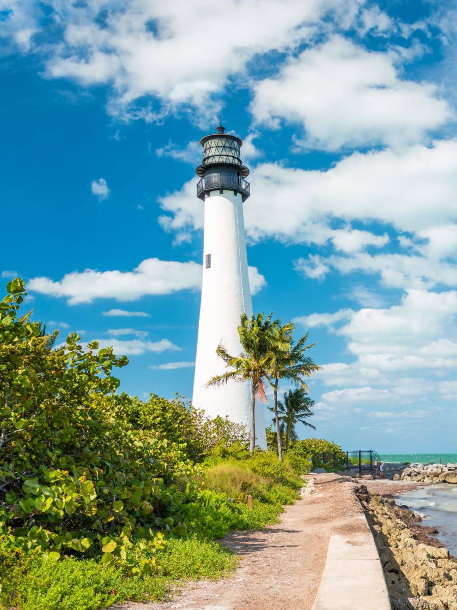Key Biscayne Island, Miami