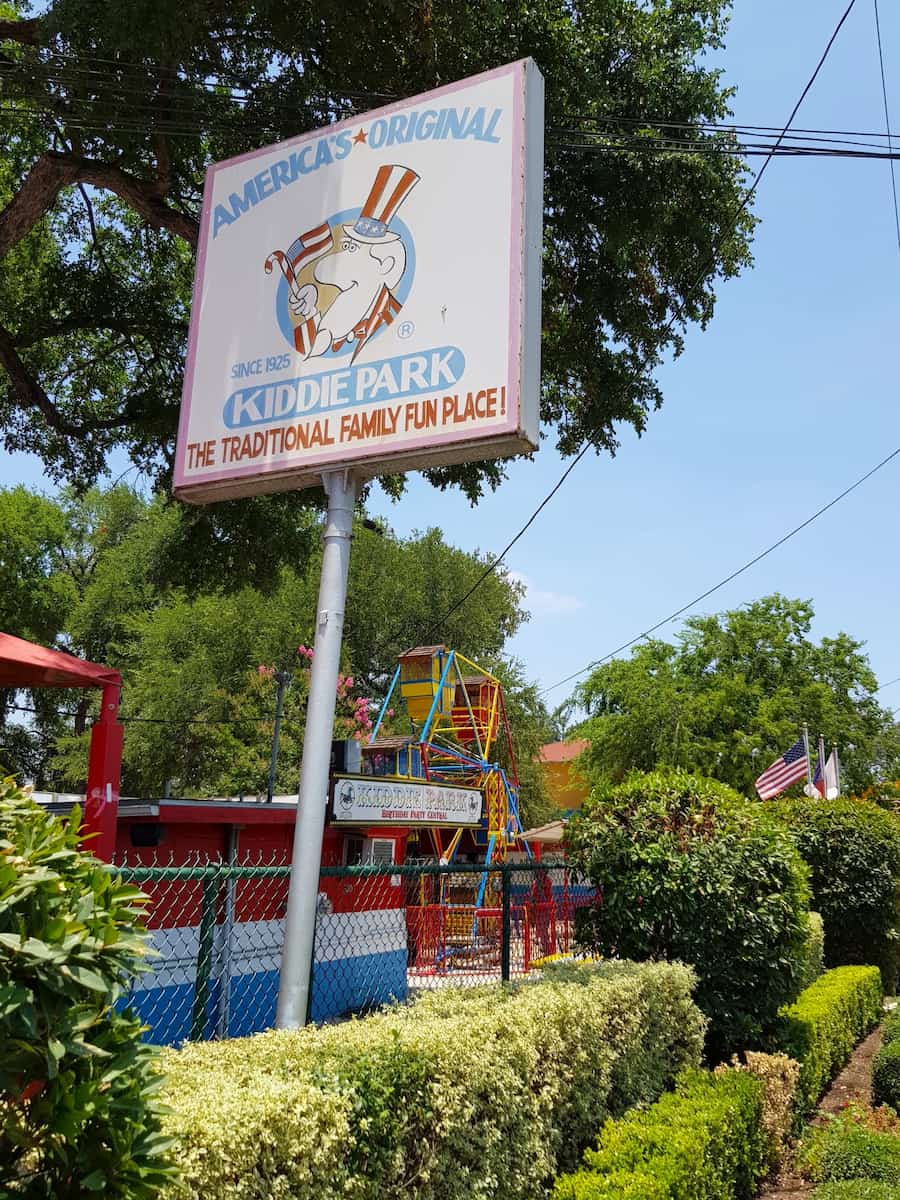 Kiddie Park, San Antonio