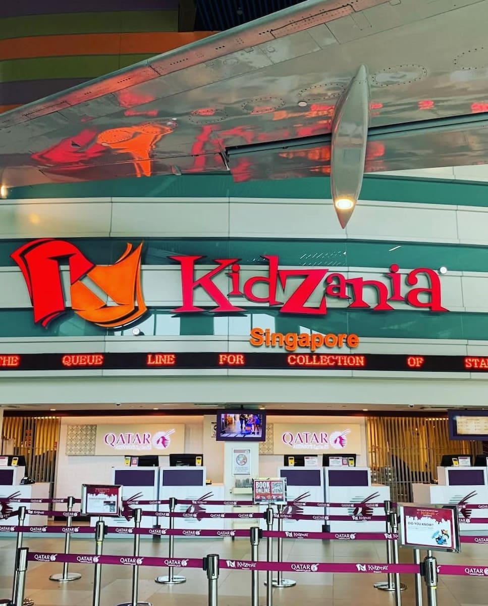 Kidzania Singapore