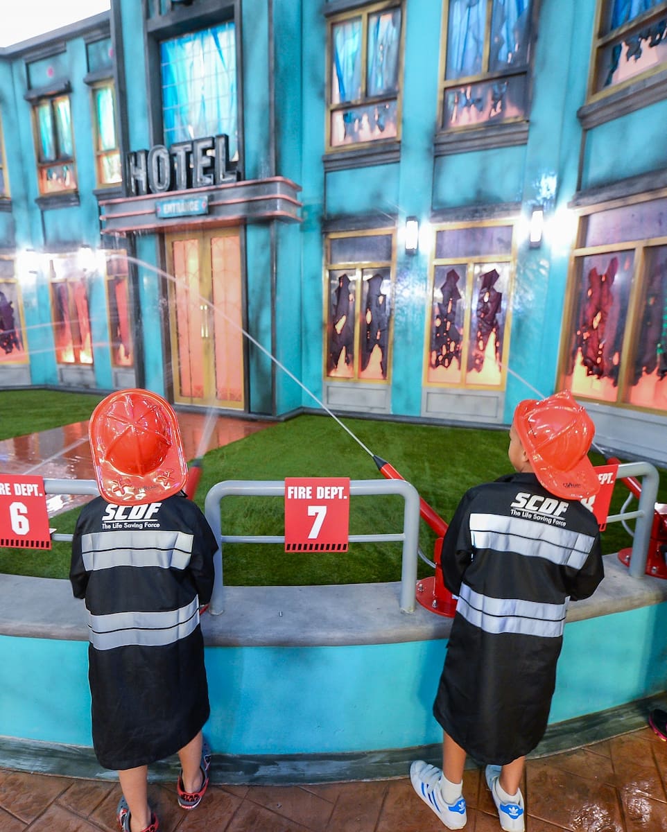 Kidzania Singapore
