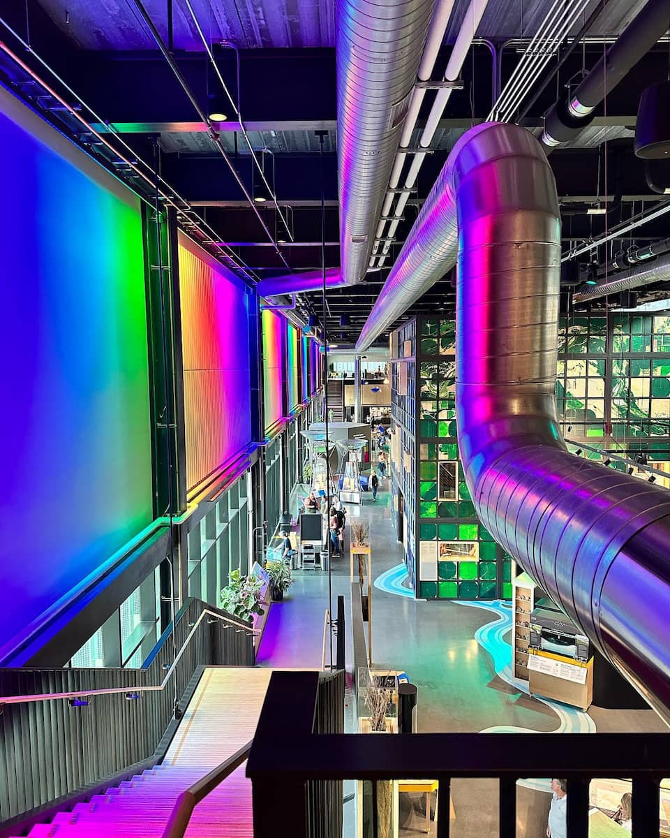 Kiewit Luminarium, Omaha