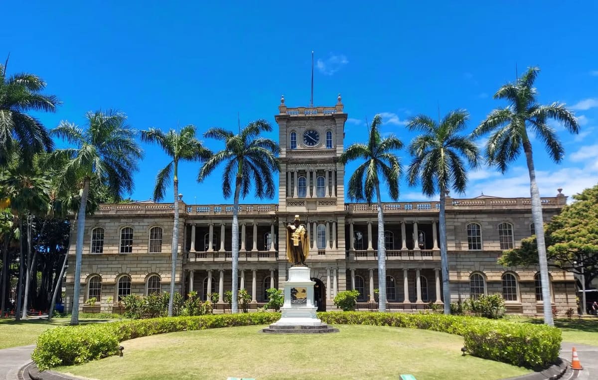 King Kamehameha Statue, Honolulu