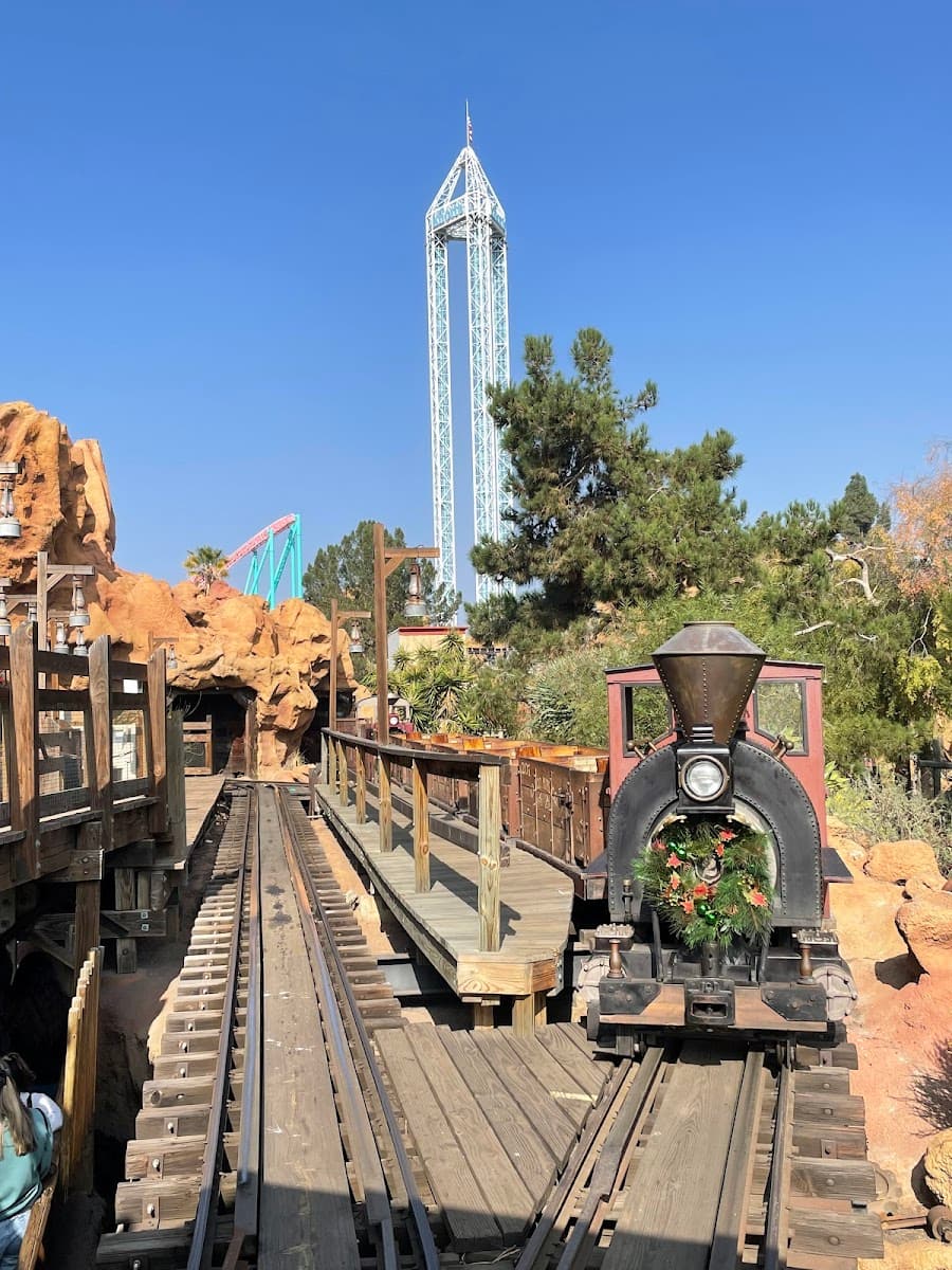Knott's Berry Farm, California