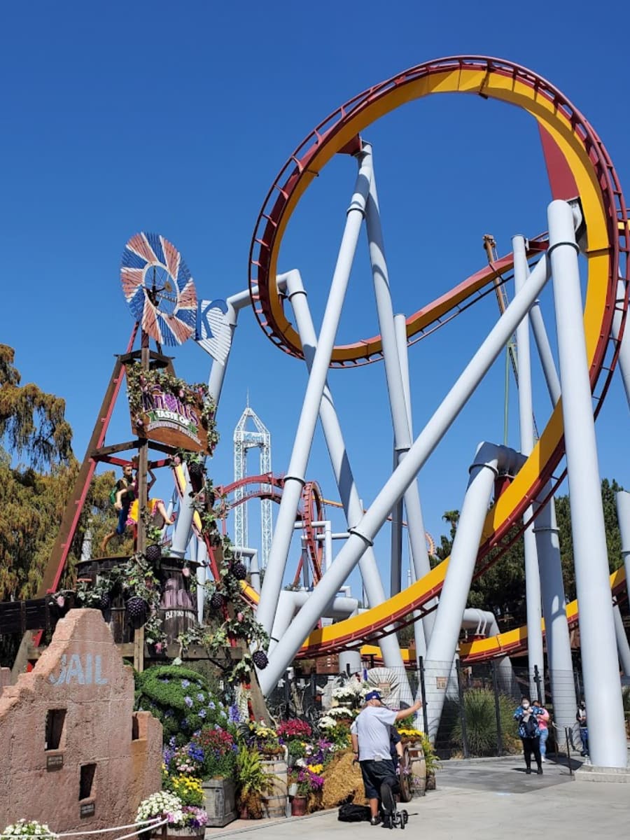 Knott's Berry Farm, California