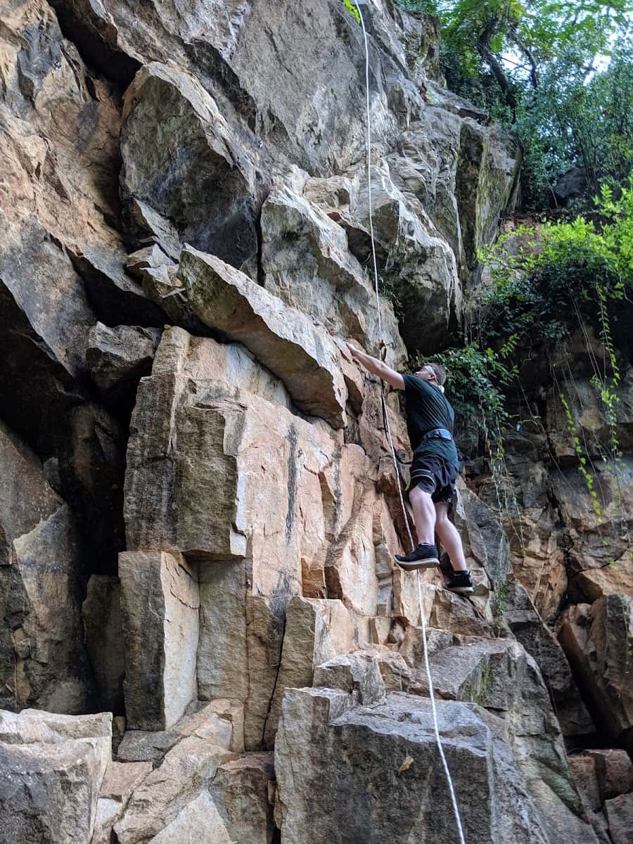 Knoxville's Ijams Nature Center, Tennessee