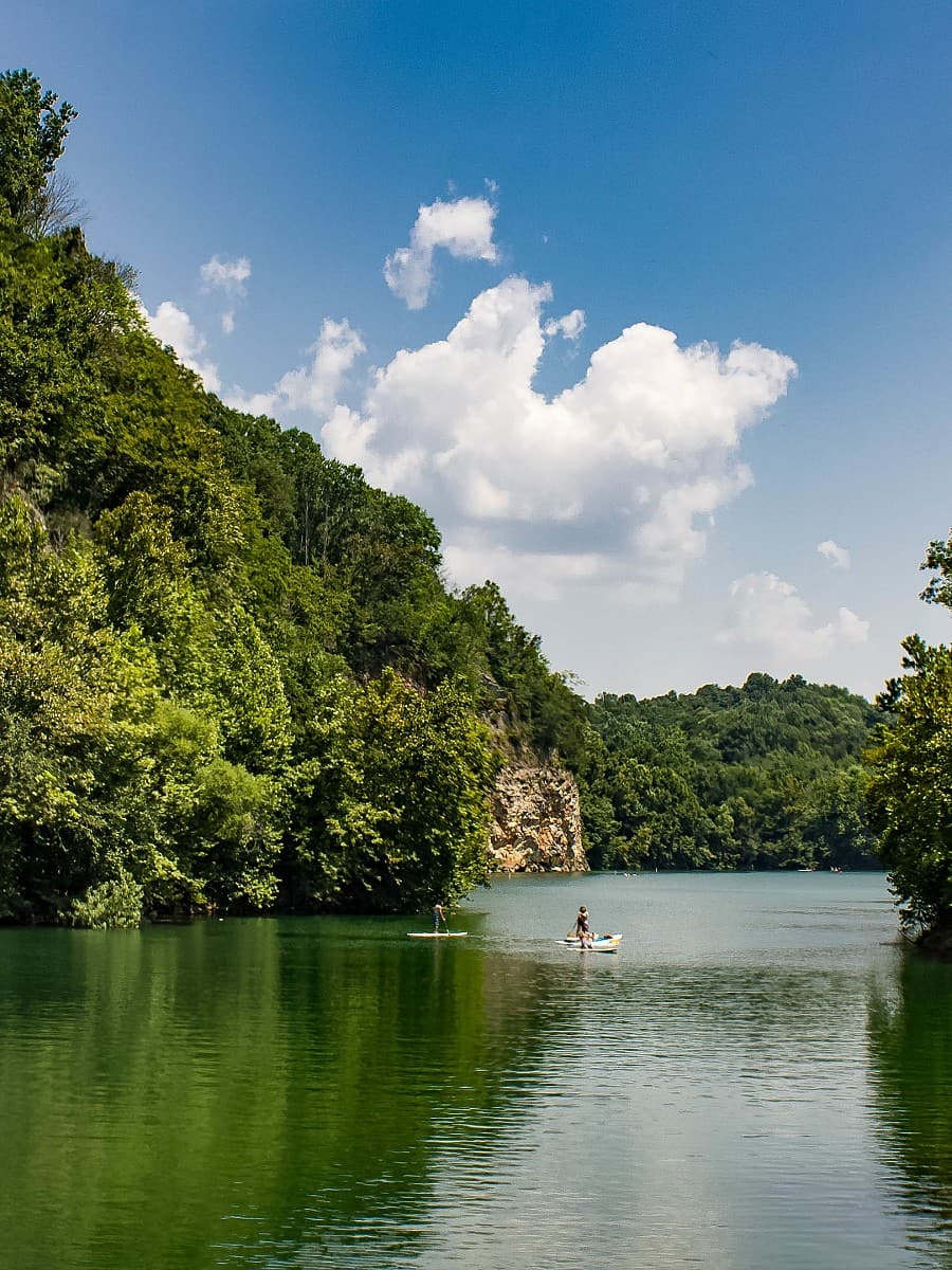 Knoxville's Ijams Nature Center, Tennessee